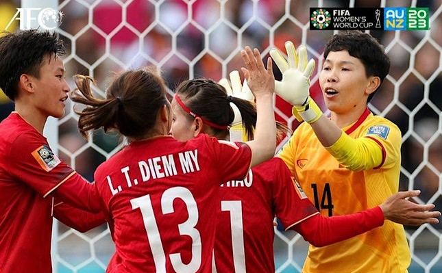 Goalkeeper Kim Thanh honoured at 2023 FIFA Women’s World Cup